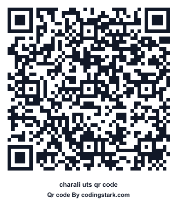 Charali UTS QR Code