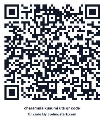Charamula Kusumi UTS QR Code