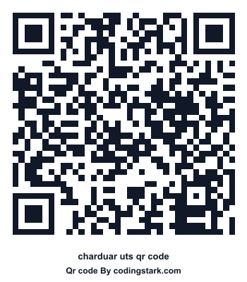 Charduar UTS QR Code