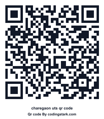 Charegaon UTS QR Code