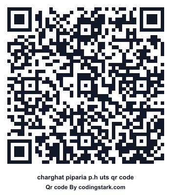 Charghat Piparia P.h UTS QR Code
