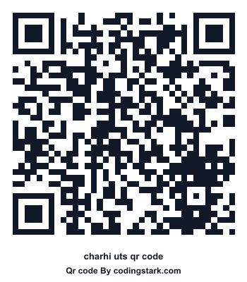 Charhi UTS QR Code