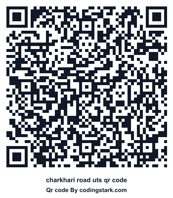 Charkhari Road UTS QR Code
