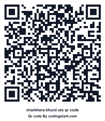 Charkhera Khurd UTS QR Code