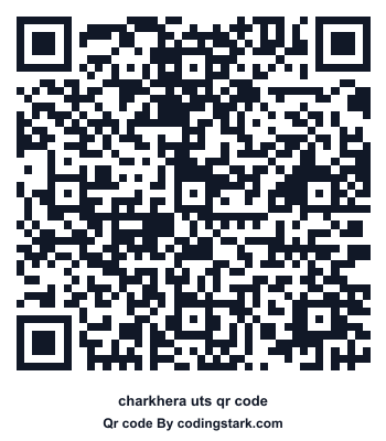 Charkhera UTS QR Code