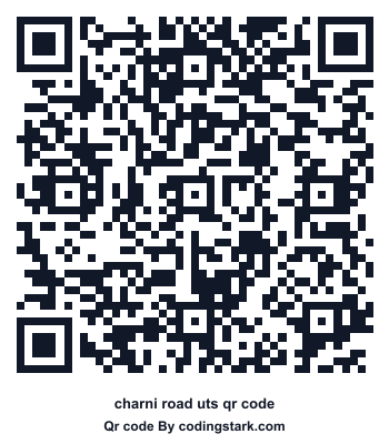 Charni Road UTS QR Code