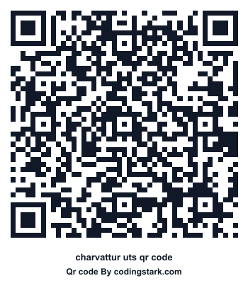 Charvattur UTS QR Code