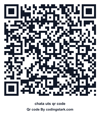 Chata UTS QR Code
