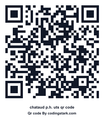 Chataud P.h. UTS QR Code