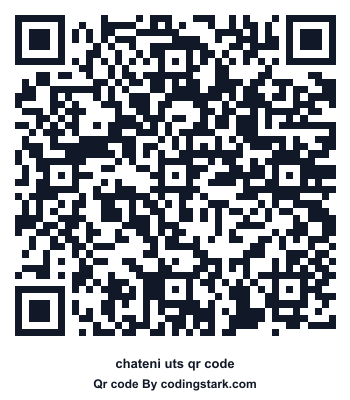 Chateni UTS QR Code