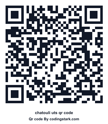 Chatouli UTS QR Code
