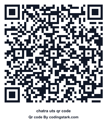 Chatra UTS QR Code