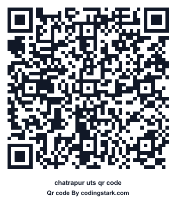 Chatrapur UTS QR Code