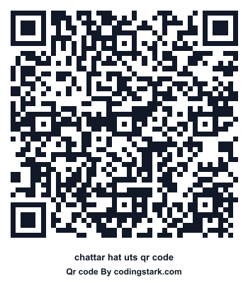 Chattar Hat UTS QR Code