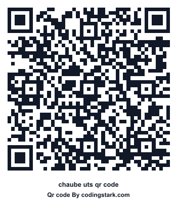 Chaube UTS QR Code
