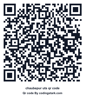 Chaubepur UTS QR Code