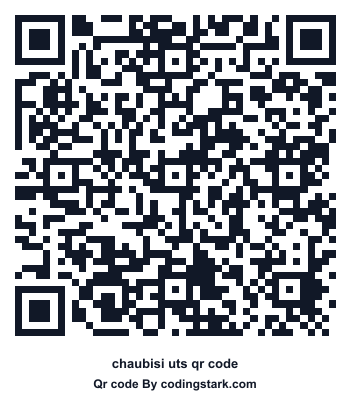 Chaubisi UTS QR Code