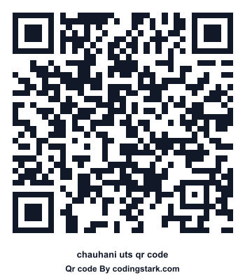 Chauhani UTS QR Code