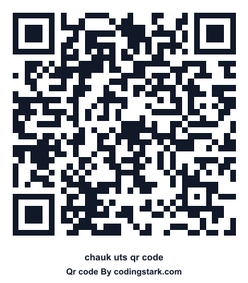 Chauk UTS QR Code