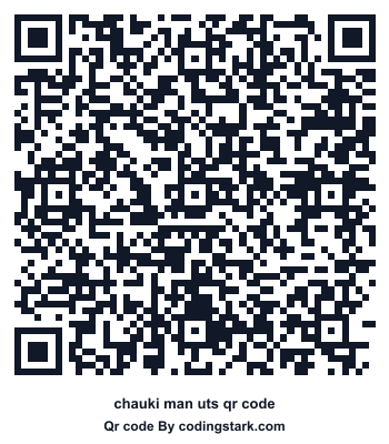 Chauki Man UTS QR Code