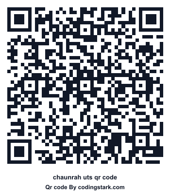 Chaunrah UTS QR Code