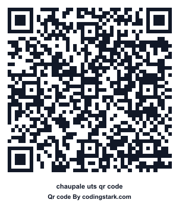 Chaupale UTS QR Code