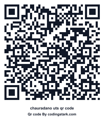 Chauradano UTS QR Code