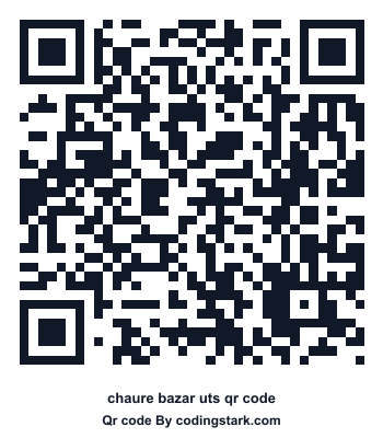 Chaure Bazar UTS QR Code