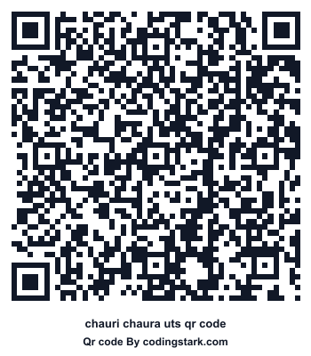Chauri Chaura UTS QR Code
