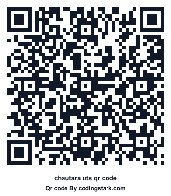 Chautara UTS QR Code