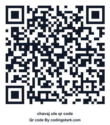 Chavaj UTS QR Code