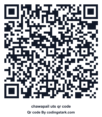 Chawapail UTS QR Code