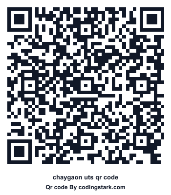 Chaygaon UTS QR Code