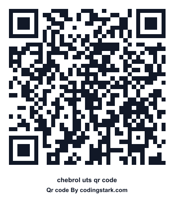 Chebrol UTS QR Code