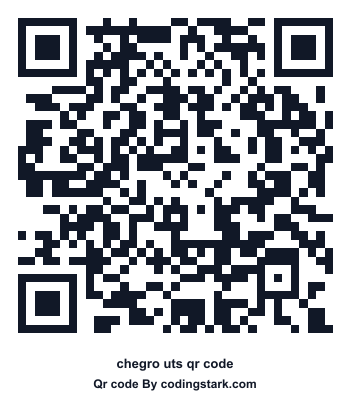Chegro UTS QR Code