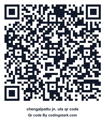 Chengalpattu Jn. UTS QR Code