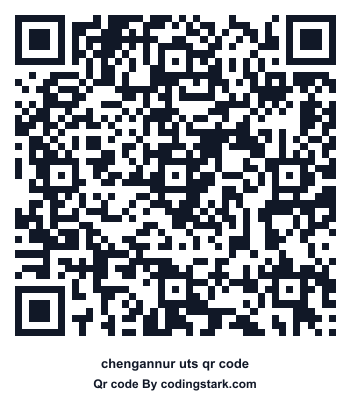Chengannur UTS QR Code