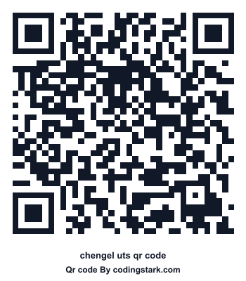 Chengel UTS QR Code