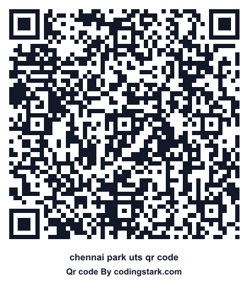 Chennai Park UTS QR Code