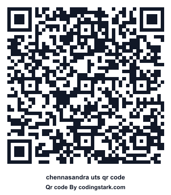 Chennasandra UTS QR Code