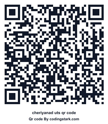 Cheriyanad UTS QR Code