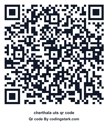 Cherthala UTS QR Code