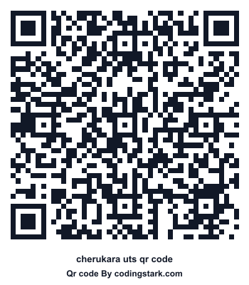 Cherukara UTS QR Code