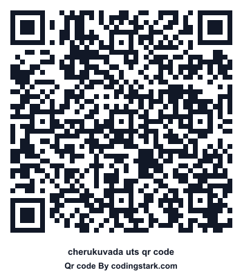 Cherukuvada UTS QR Code