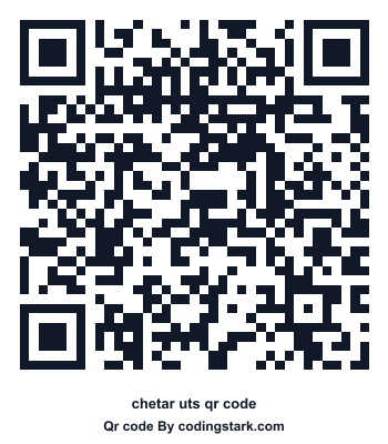 Chetar UTS QR Code