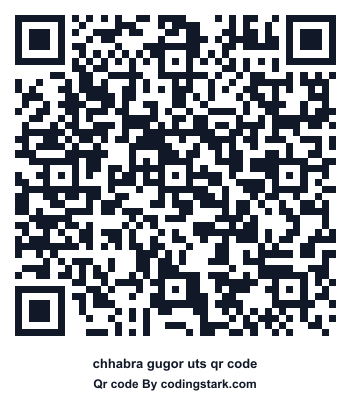 Chhabra Gugor UTS QR Code