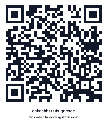 Chhachhar UTS QR Code