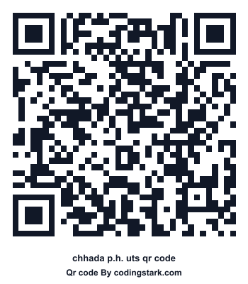 Chhada P.h. UTS QR Code