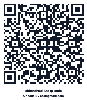 Chhandrauli UTS QR Code