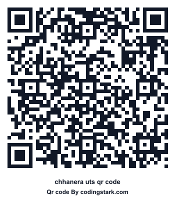 Chhanera UTS QR Code